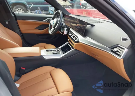 2024 BMW I4 Gran Coupe M50 z USA, uszkodzony, nr VIN WBY33AW08RFT02632